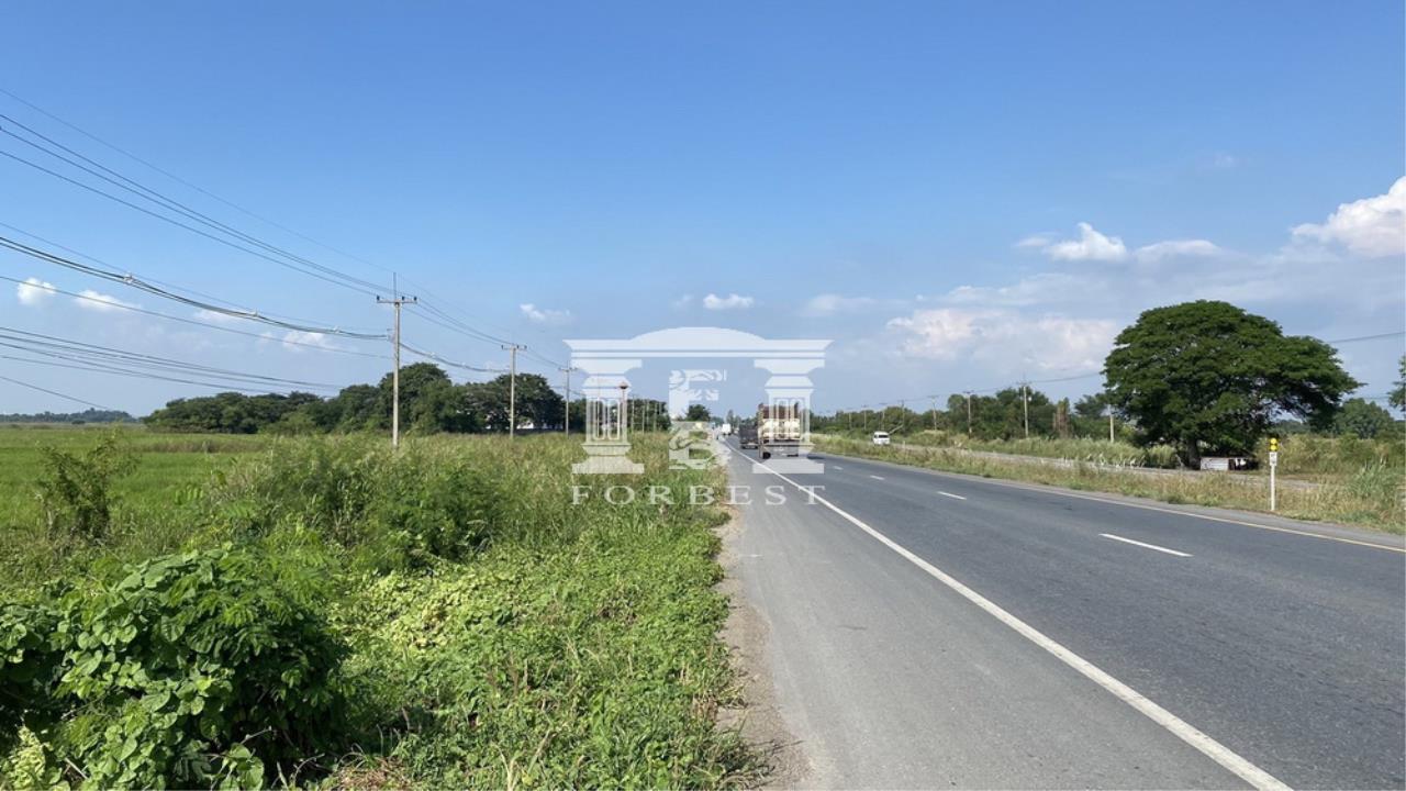 Forbest Properties Agency's 41605 - Bang Pahan, Ayutthaya, Land for sale, Plot size 4.9 acres 5