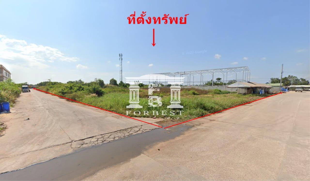 Forbest Properties Agency's 41918 -Thian Talay, Bang Khun Thian, Land for sale, area 1.9 acre 1