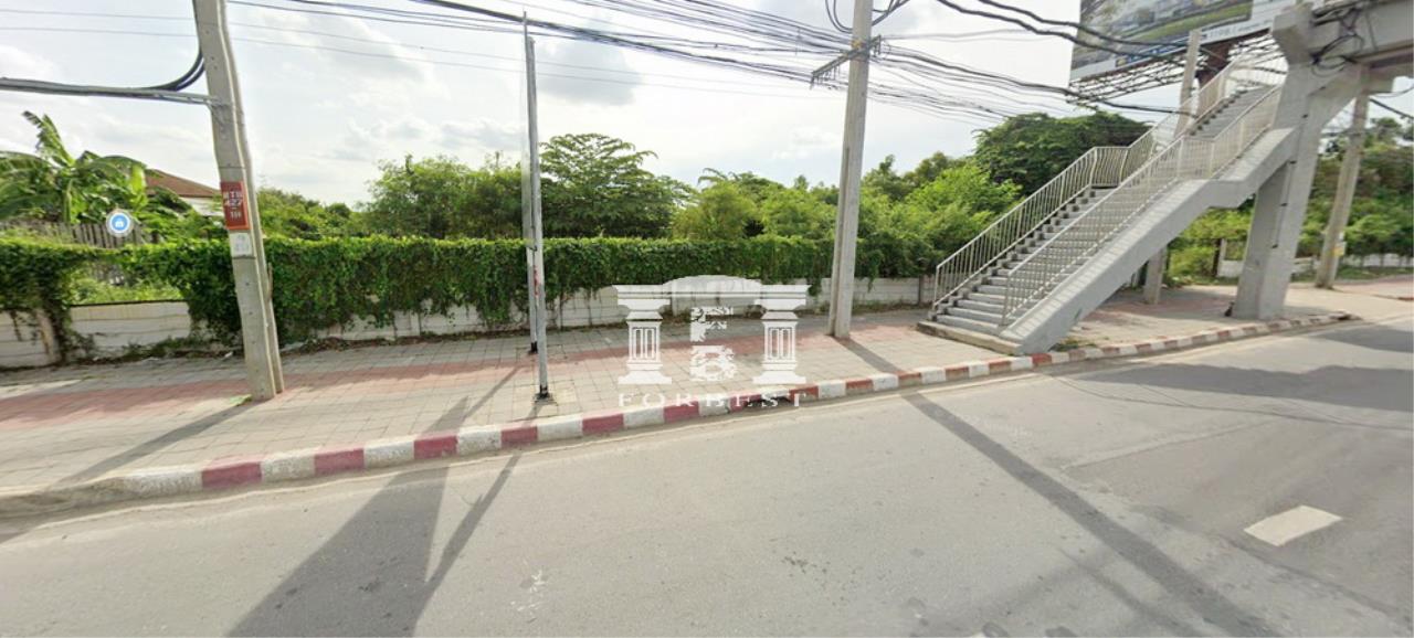Forbest Properties Agency's 42290 - Ratchaphruek road, Land for sale, 3.2 acres, near MRT Bangrak Yai- Bangrak Noi 1