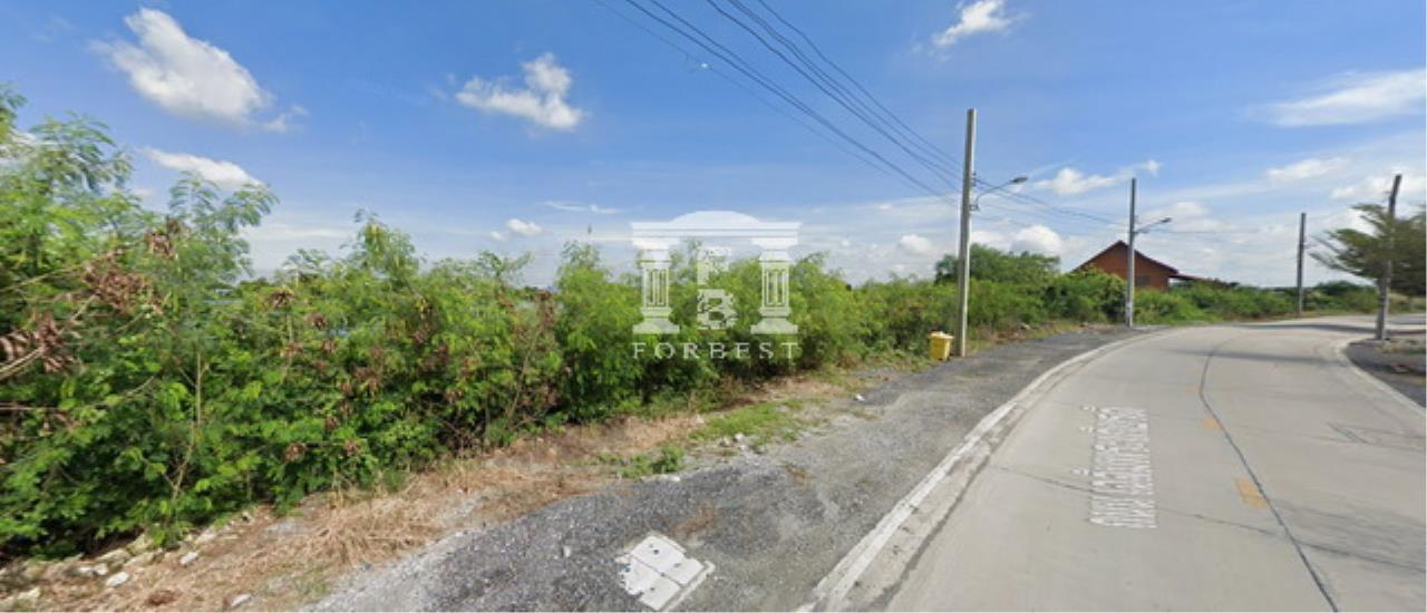 Forbest Properties Agency's 90052 - Land for sale in Bang Bo, Motorway, Chalermprakiat Rd. Near Rattanakosin 200 years Road, Plot size 20-1-35 rai 1