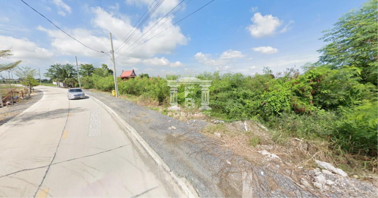 Forbest Properties Agency's 90052 - Land for sale in Bang Bo, Motorway, Chalermprakiat Rd. Near Rattanakosin 200 years Road, Plot size 20-1-35 rai 3