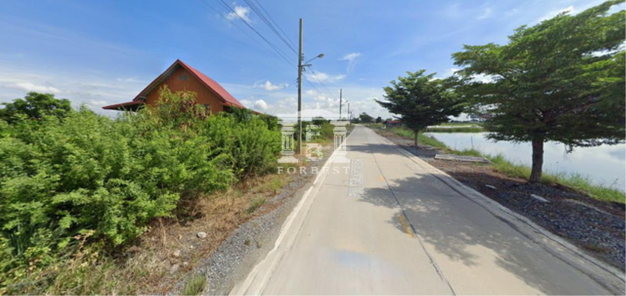 Forbest Properties Agency's 90052 - Land for sale in Bang Bo, Motorway, Chalermprakiat Rd. Near Rattanakosin 200 years Road, Plot size 20-1-35 rai 5