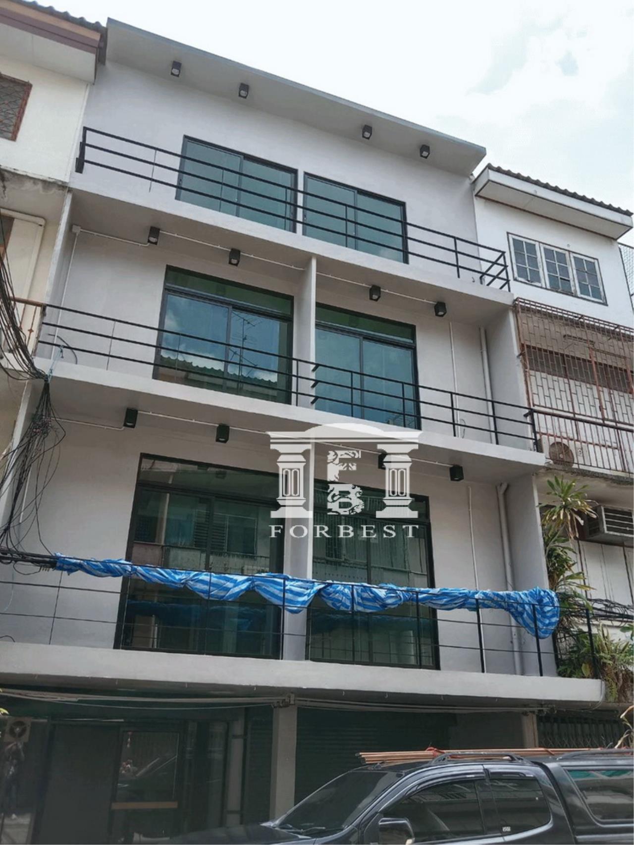Forbest Properties Agency's 90499 - Sathupradit Rd., 4 storey Shophouse for sale, usable area 340 Sq.m. 1