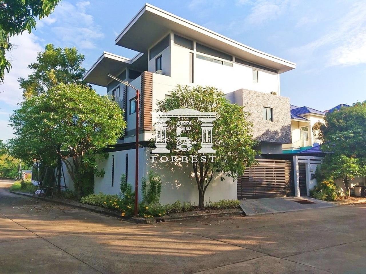 Forbest Properties Agency's 90420 - Petch Wongwaen Village, House for sale, 3 floors, Kanchanaburi, area 124.1 sq.wa. 1