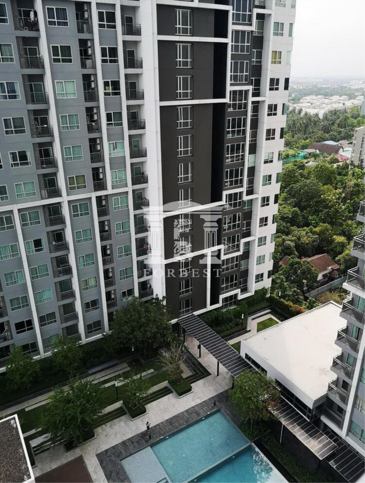 Forbest Properties Agency's 41214 -The Tempo Grand Sathorn-Wutthakat, Condominium for SALE  next to BTS Wutthakat station. 2