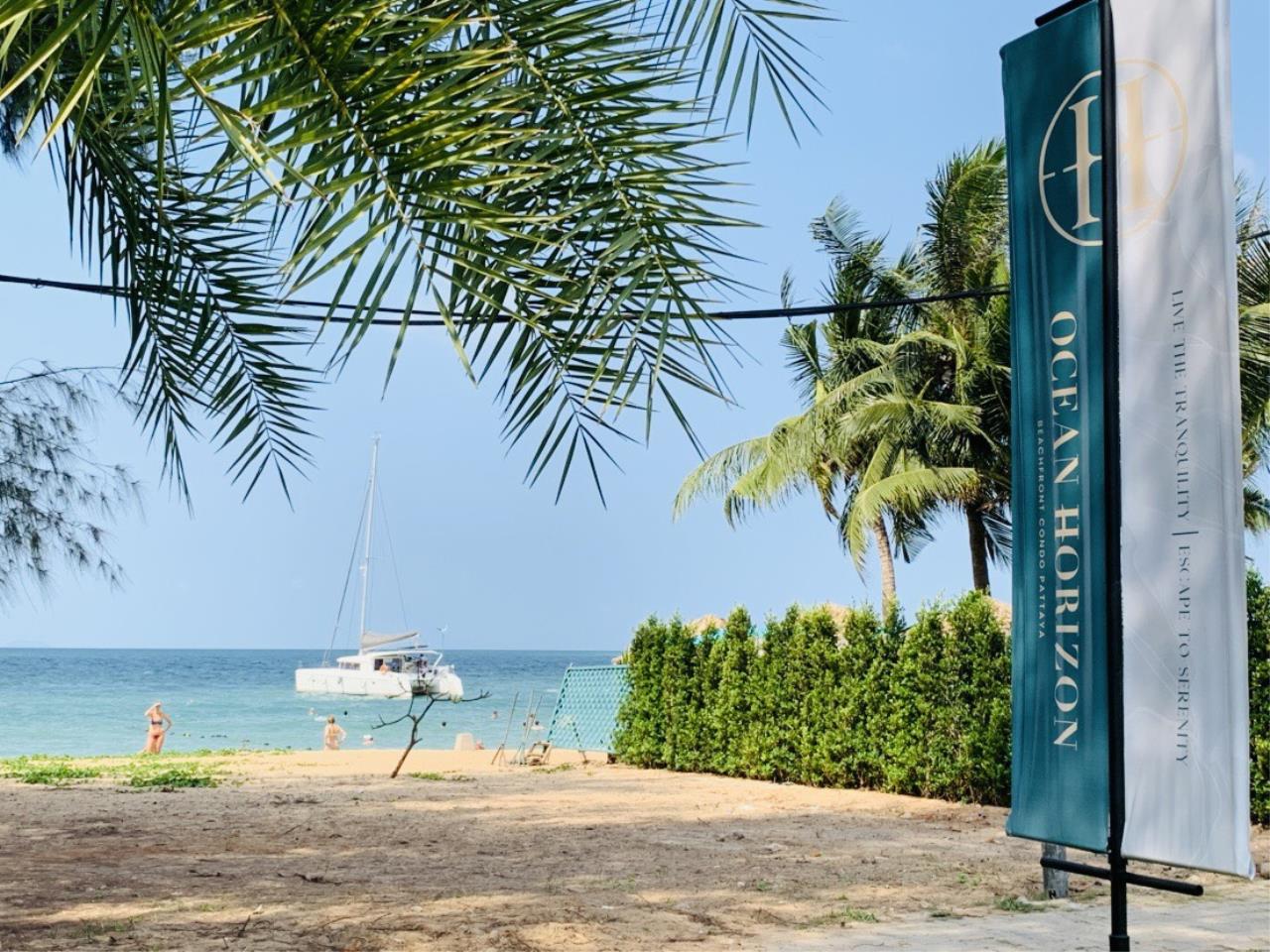 Agent - Pattaya Investment Agency's Ocean Horizon presale Price today  9