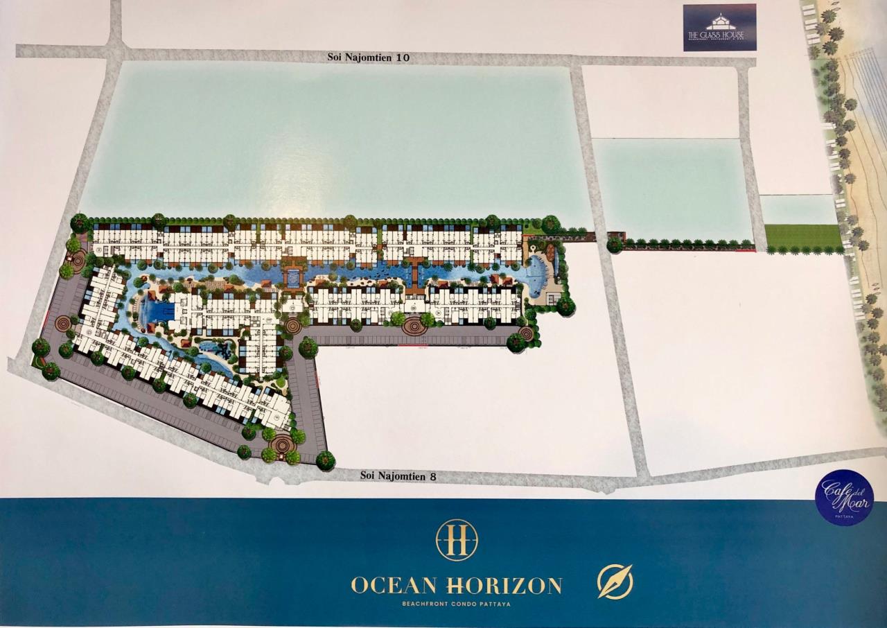 Agent - Pattaya Investment Agency's Ocean Horizon presale Price today  5