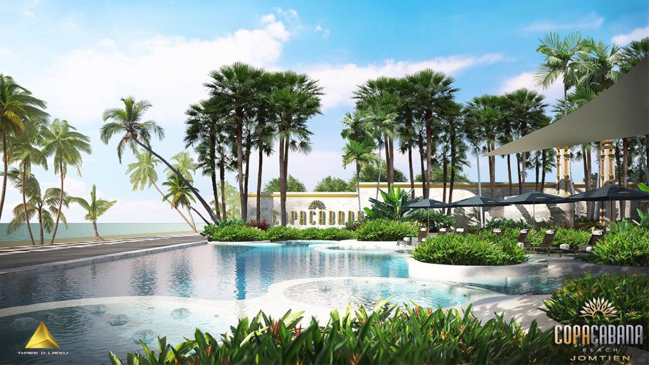 Agent - Pattaya Investment Agency's For sale Copacabana Beachfront Jomtien  3