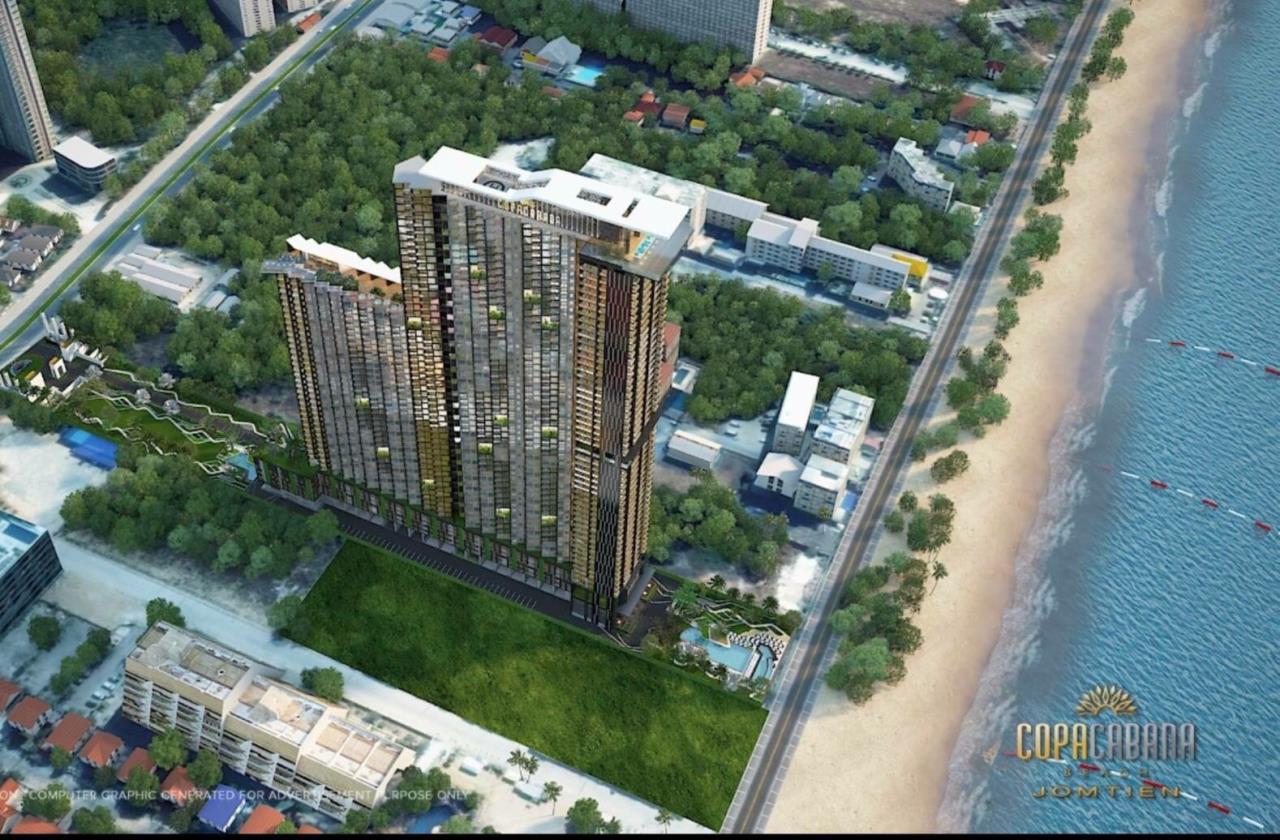Agent - Pattaya Investment Agency's For sale Copacabana Beachfront Private Pool 39 floor 8