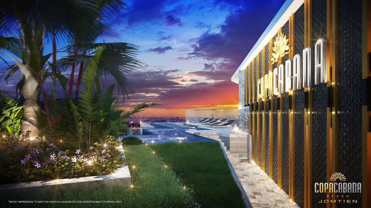 Agent - Pattaya Investment Agency's For sale Copacabana Beachfront Private Pool 39 floor 10