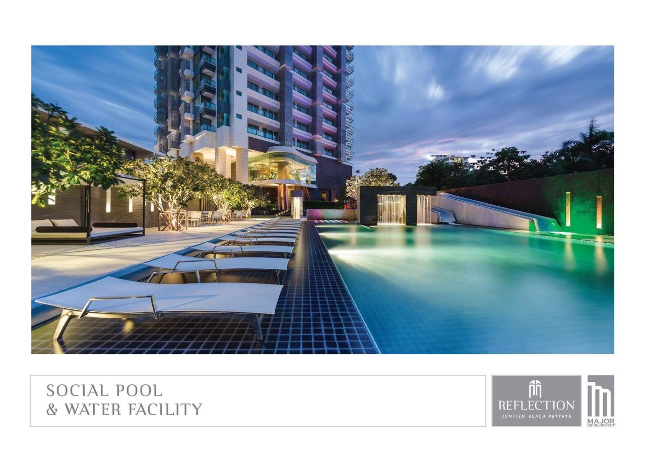 Agent - Pattaya Investment Agency's Reflection Jomtien good deal 2 bedroom hight floor  11