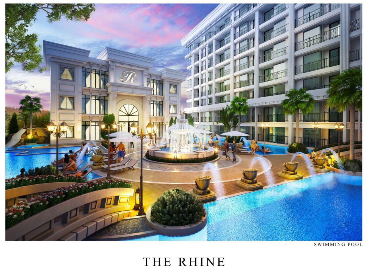 Agent - Pattaya Investment Agency's New condo Jomtien good invest with 8% Return for 5 year  10