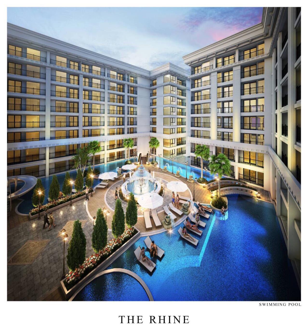 Agent - Pattaya Investment Agency's New condo Jomtien good invest with 8% Return for 5 year  8