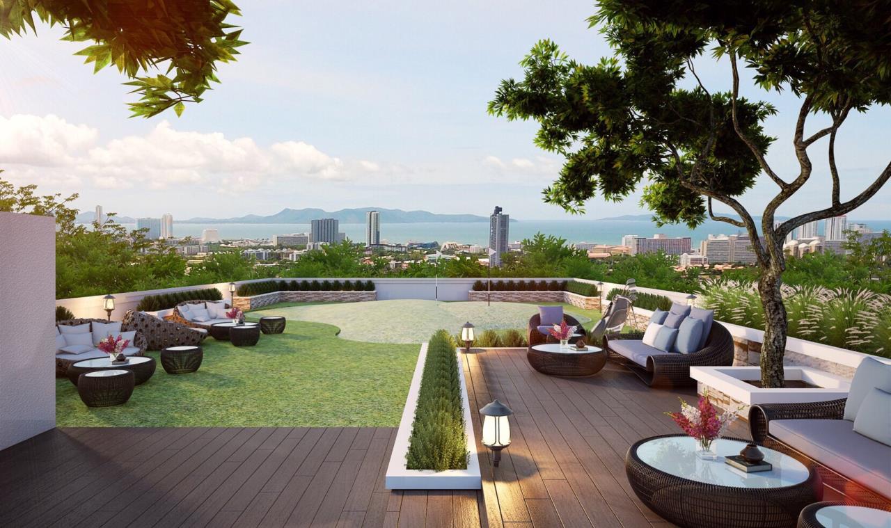 Agent - Pattaya Investment Agency's New condo Jomtien good invest with 8% Return for 5 year  12