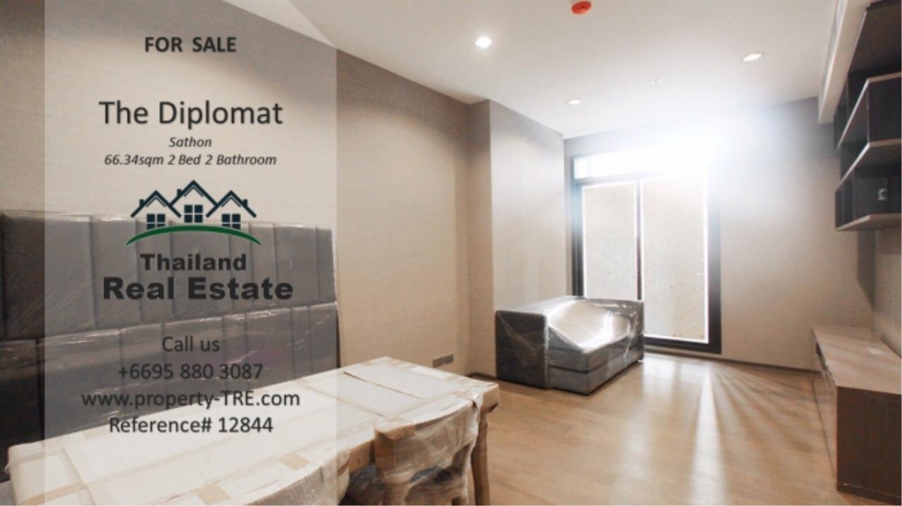 Thailand Real Estate Agency's 2 Bedroom Condo at The Diplomat near Surasak BTS (12844) 14