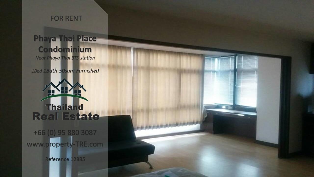 Thailand Real Estate Agency's 1 bedroom condo for rent in Phaya Thai Place near BTS Phaya Thai(12885) 5