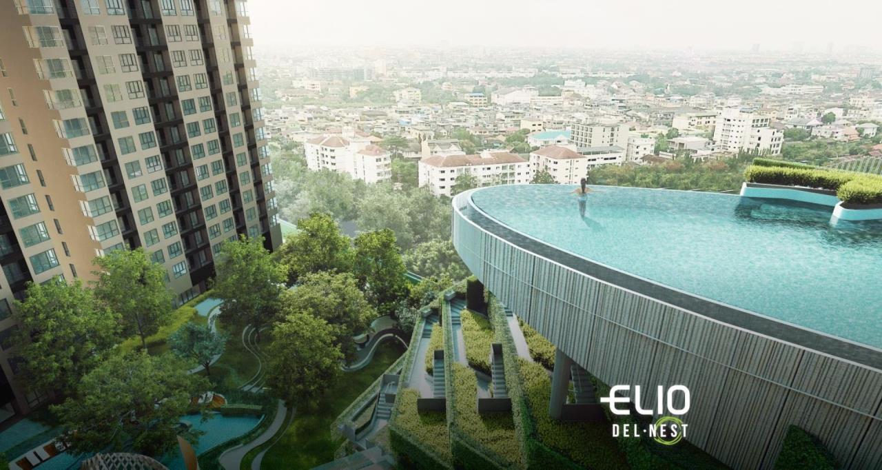 Century21 Skylux Agency's Elio Del Nest Udomsuk / Condo For Sale / 1 Bedroom / 26 SQM / BTS Udom Suk / Bangkok 1