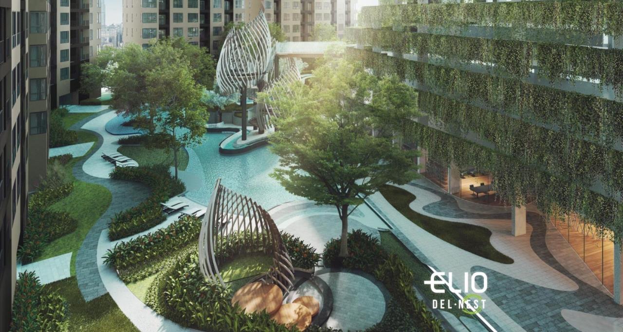 Century21 Skylux Agency's Elio Del Nest Udomsuk / Condo For Sale / 1 Bedroom / 26 SQM / BTS Udom Suk / Bangkok 2