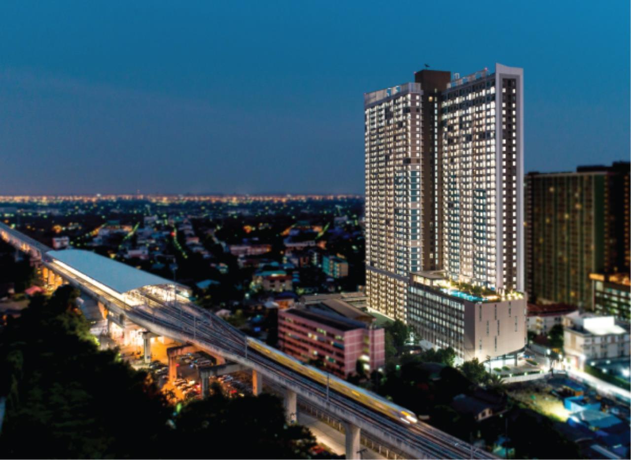 Century21 Skylux Agency's Rich Park @ Triple Station / Condo For Sale / 1 Bedroom / 37 SQM / ARL Hua Mak / Bangkok 13