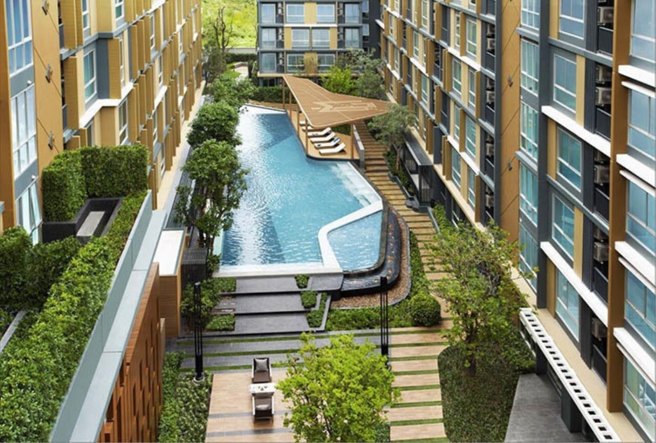 Century21 Skylux Agency's Metro Luxe Rama 4 / Condo For Rent / 1 Bedroom / 32 SQM / BTS Ekkamai / Bangkok 3