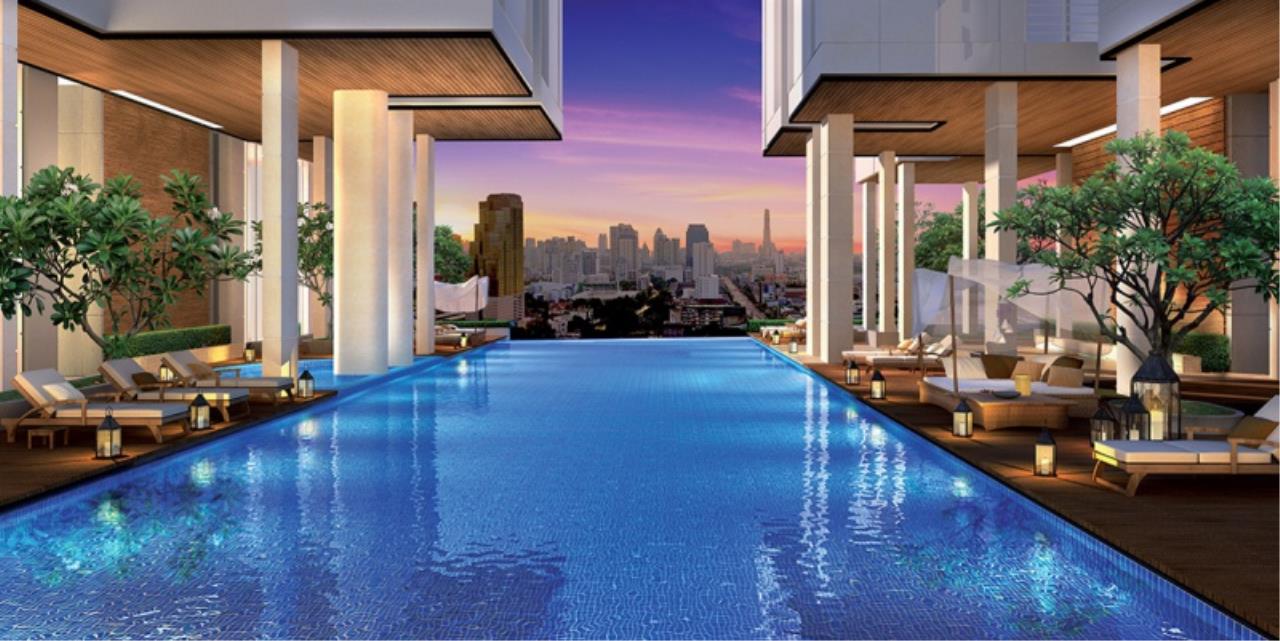 Century21 Skylux Agency's My Resort Bangkok / Condo For Rent / 2 Bedroom / 63.9 SQM / MRT Phetchaburi / Bangkok 4