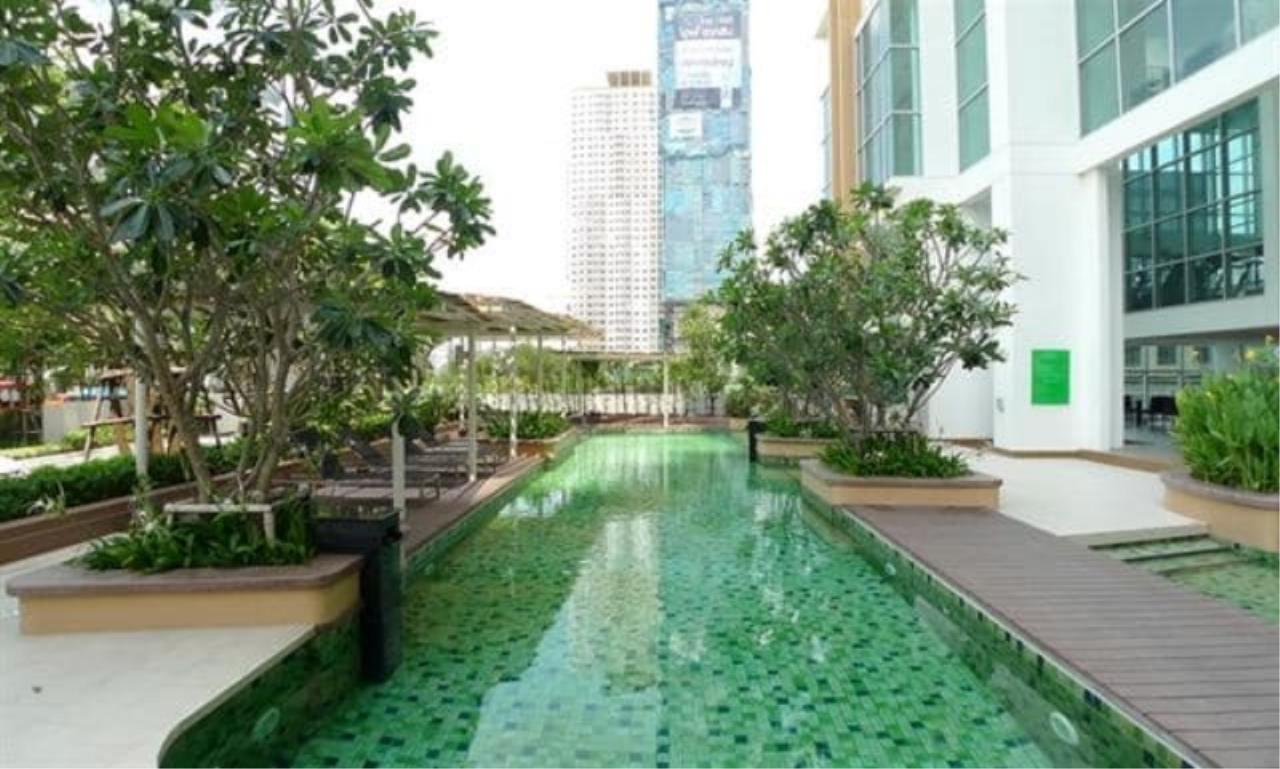 Century21 Skylux Agency's Villa Sathorn / Condo For Rent / 1 Bedroom / 45 SQM / BTS Krung Thon Buri / Bangkok 5