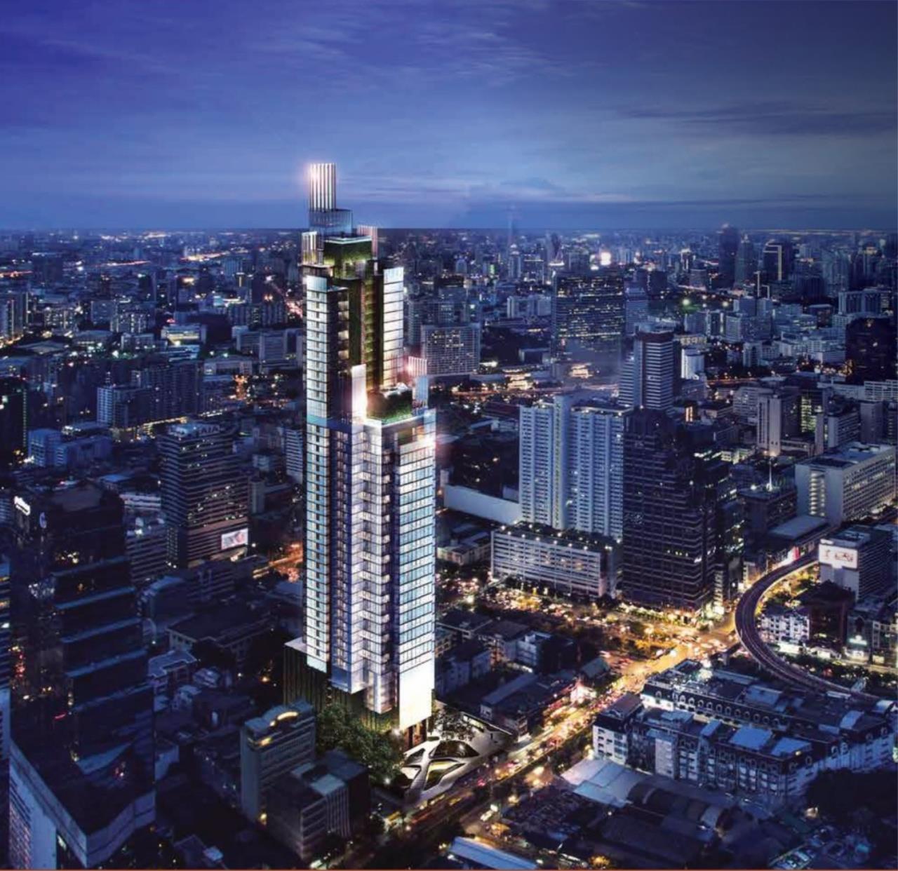 Century21 Skylux Agency's Ashton Chula-Silom / Condo For Sale / 2 Bedroom / 75.5 SQM / MRT Sam Yan / Bangkok 3