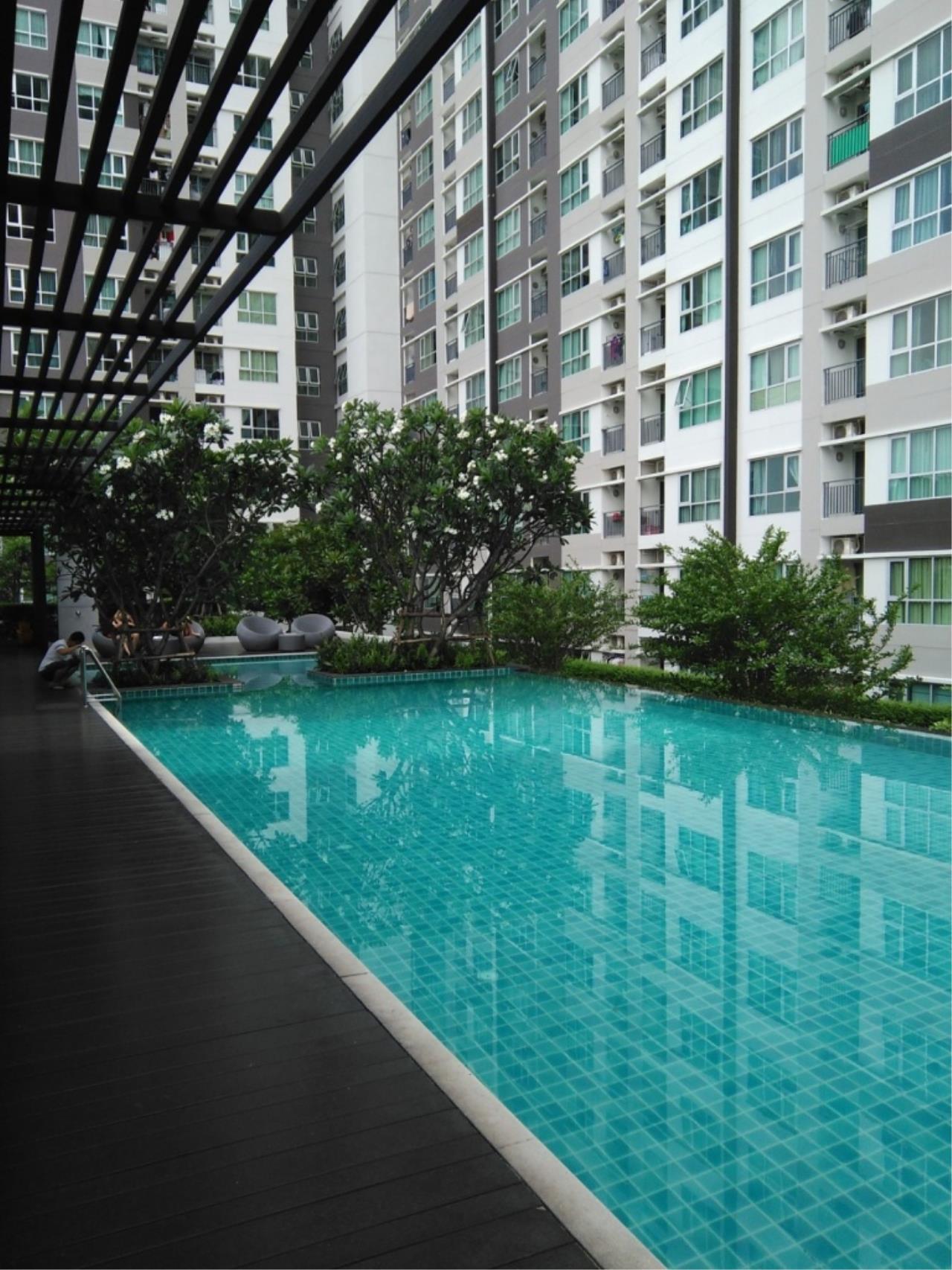 Century21 Skylux Agency's Aspire Rama 4 / Condo For Rent / 1 Bedroom / 28 SQM / BTS Ekkamai / Bangkok 5