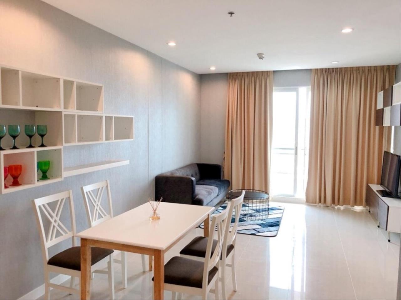 Century21 Skylux Agency's Circle Condominium / Condo For Rent / 2 Bedroom / 75 SQM / MRT Phetchaburi / Bangkok 1