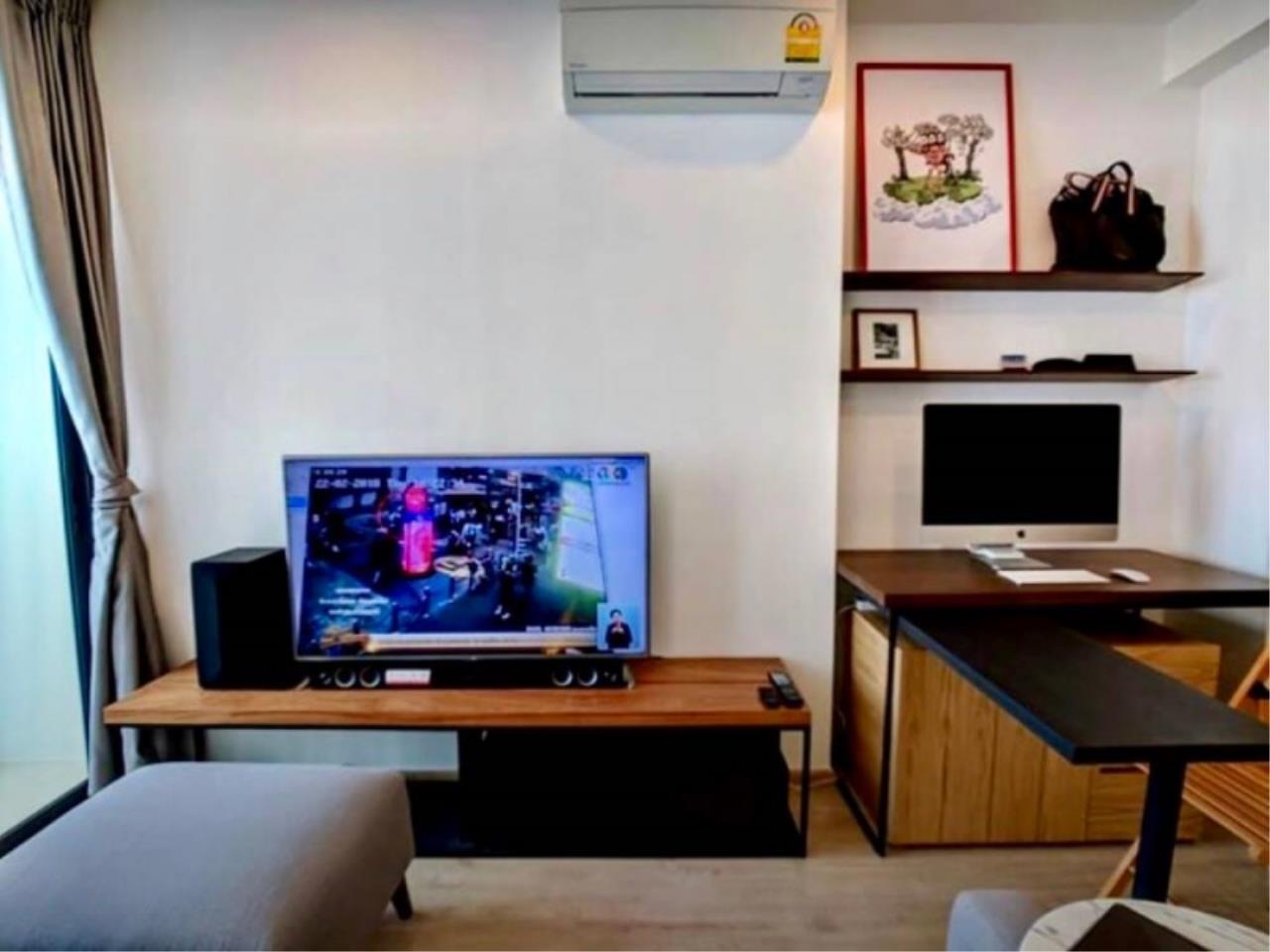 Century21 Skylux Agency's Ideo Q Chula-Samyan / Condo For Rent / 1 Bedroom / 33 SQM / MRT Sam Yan / Bangkok 7