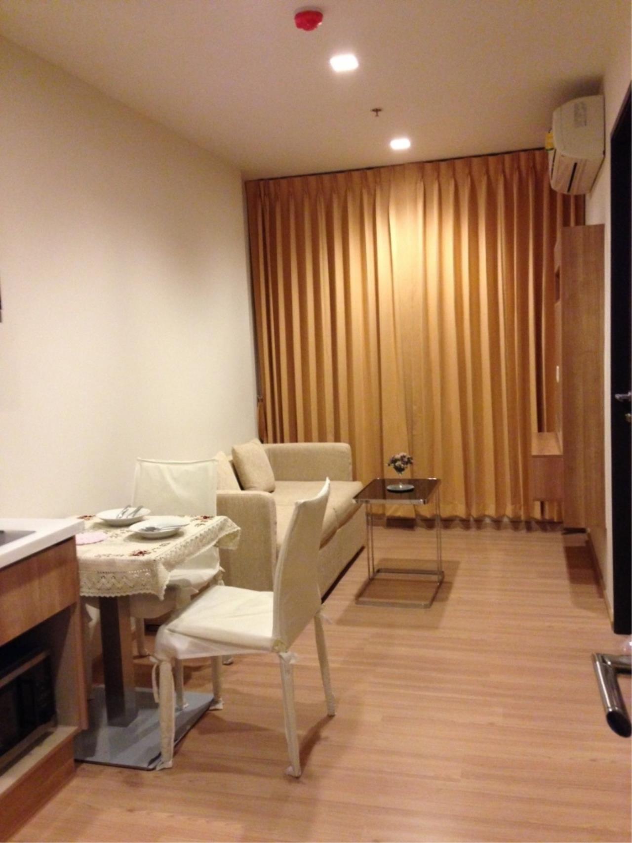 Century21 Skylux Agency's Rhythm Sathorn / Condo For Rent / 1 Bedroom / 35 SQM / Any / Bangkok 1