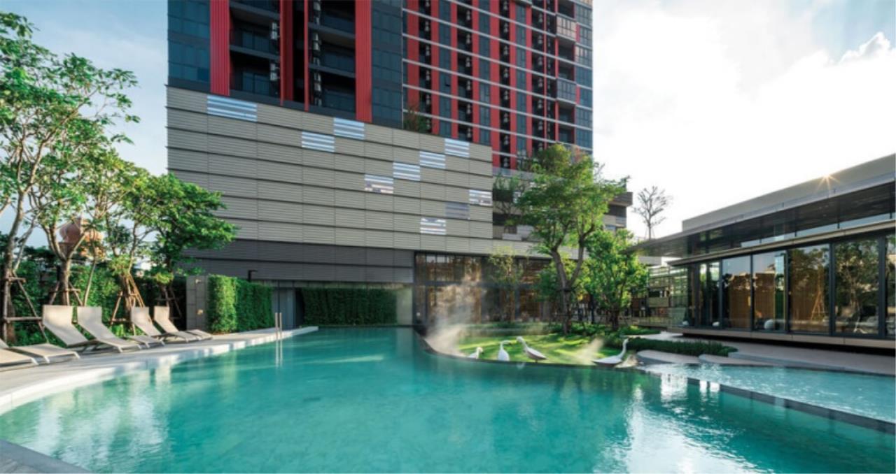 Century21 Skylux Agency's The BASE Garden Rama 9 / Condo For Sale / 1 Bedroom / 32.5 SQM / BTS Phra Khanong / Bangkok 13