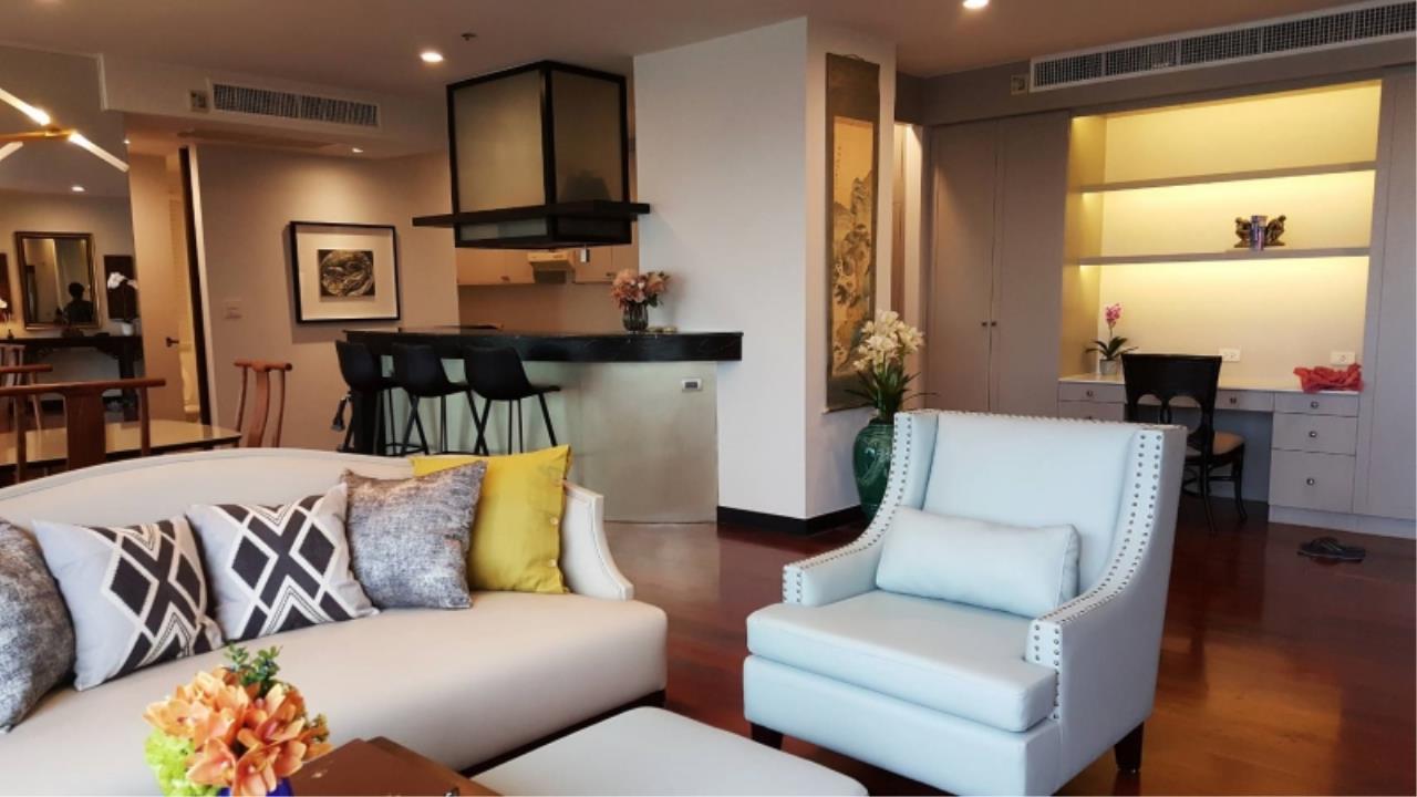 Century21 Skylux Agency's Baan Chao Praya / Condo For Rent / 2 Bedroom / 137 SQM / BTS Krung Thon Buri / Bangkok 6