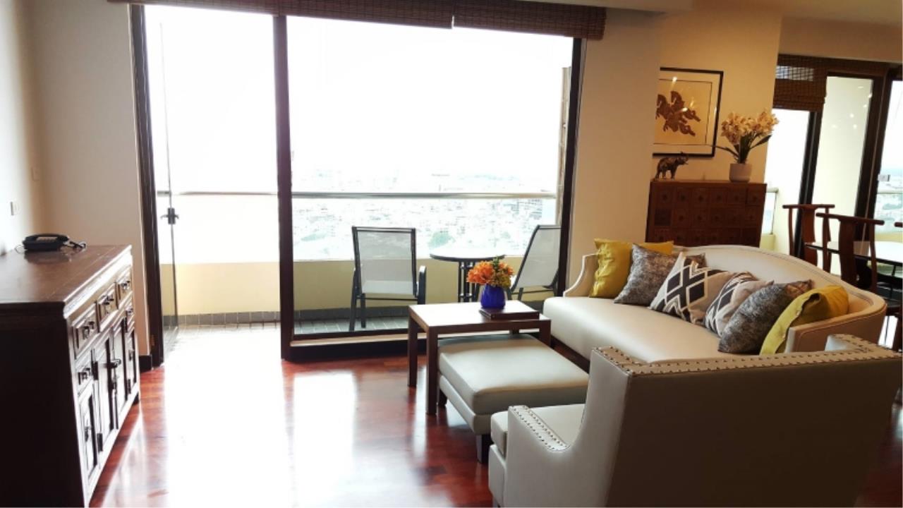 Century21 Skylux Agency's Baan Chao Praya / Condo For Rent / 2 Bedroom / 137 SQM / BTS Krung Thon Buri / Bangkok 7