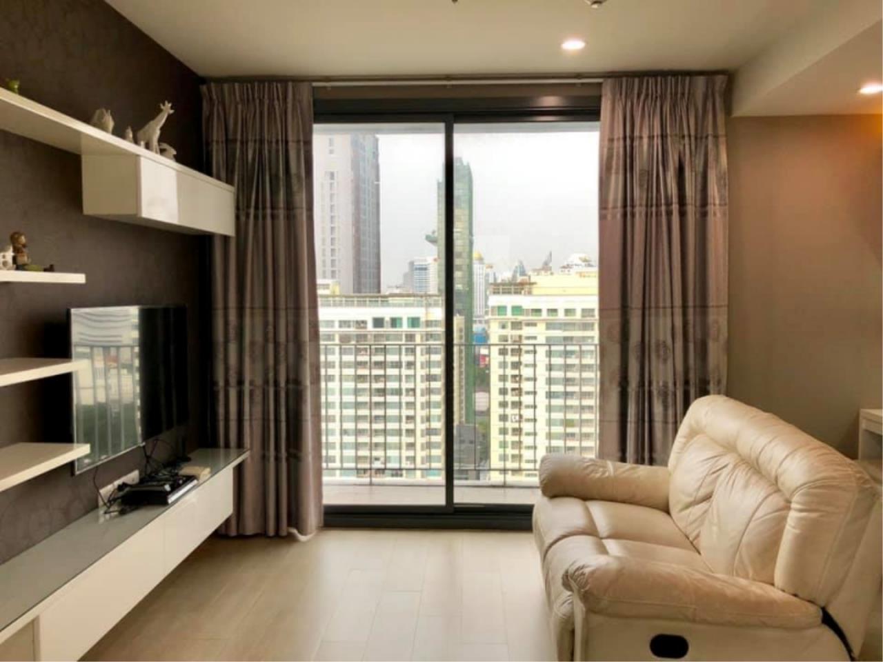 Century21 Skylux Agency's Pyne by Sansiri / Condo For Rent / 1 Bedroom / 46 SQM / BTS Ratchathewi / Bangkok 1