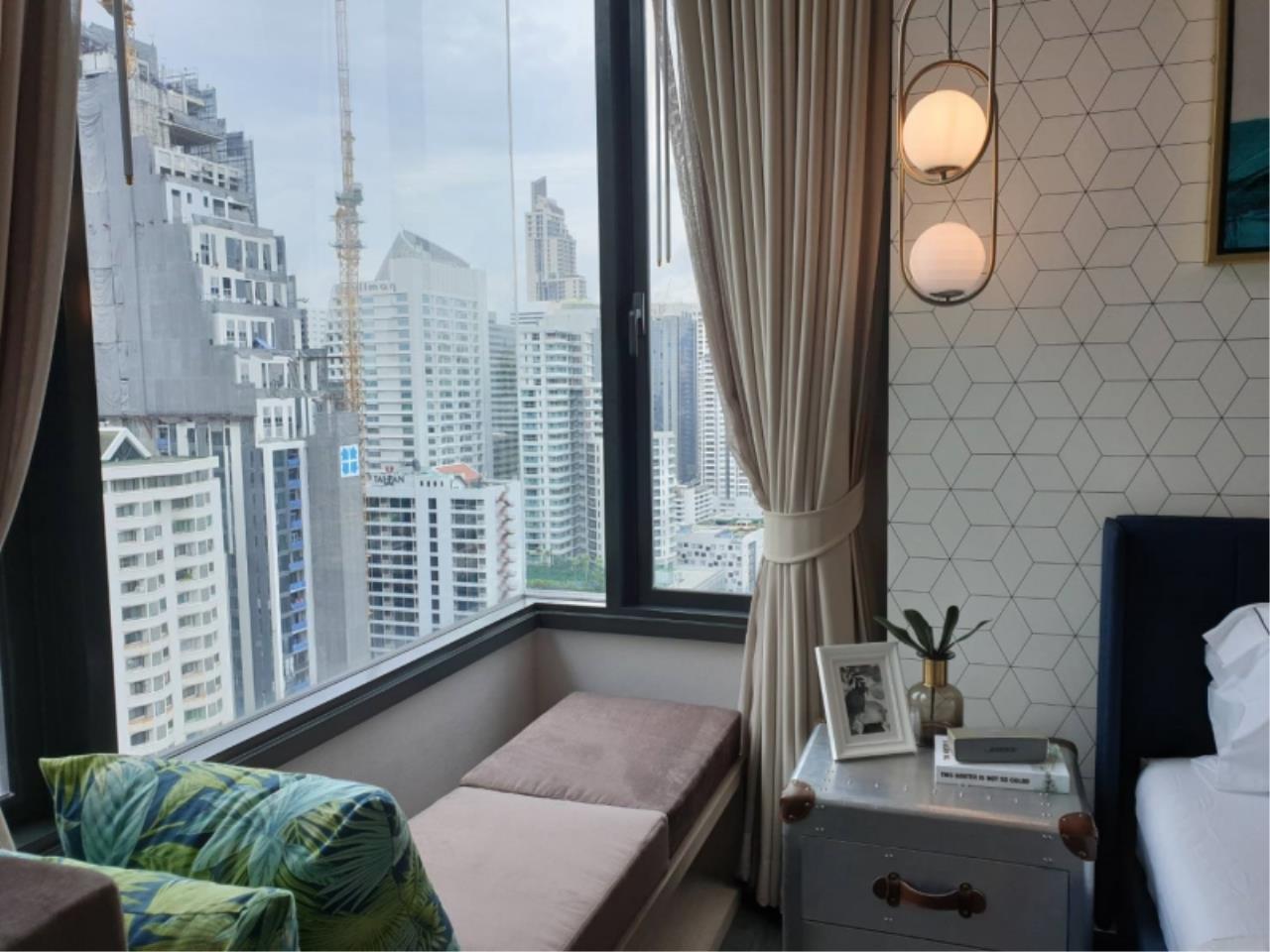 Century21 Skylux Agency's Edge Sukhumvit 23 / Condo For Rent / 1 Bedroom / 44 SQM / BTS Asok / Bangkok 6