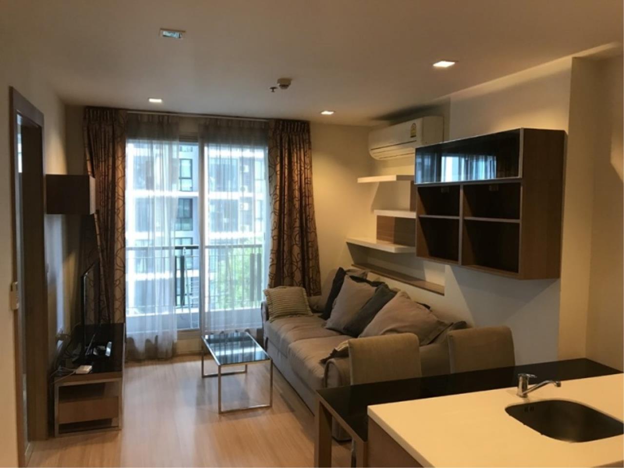 Century21 Skylux Agency's Rhythm Ratchada – Huai Khwang / Condo For Rent / 1 Bedroom / 45 SQM / MRT Huai Khwang / Bangkok 1