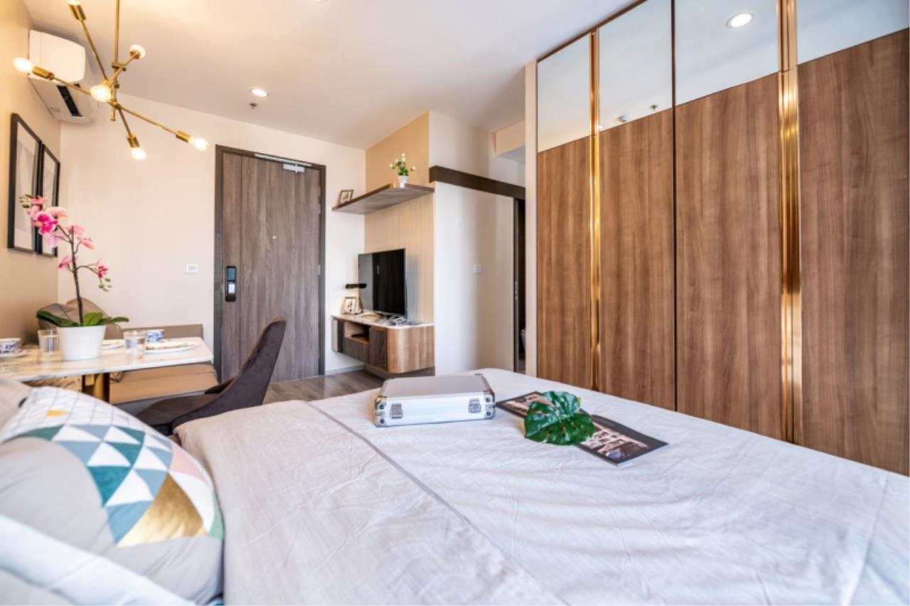 Century21 Skylux Agency's Ideo Mobi Asoke / Condo For Rent / 1 Bedroom / 26 SQM / MRT Phetchaburi / Bangkok 8