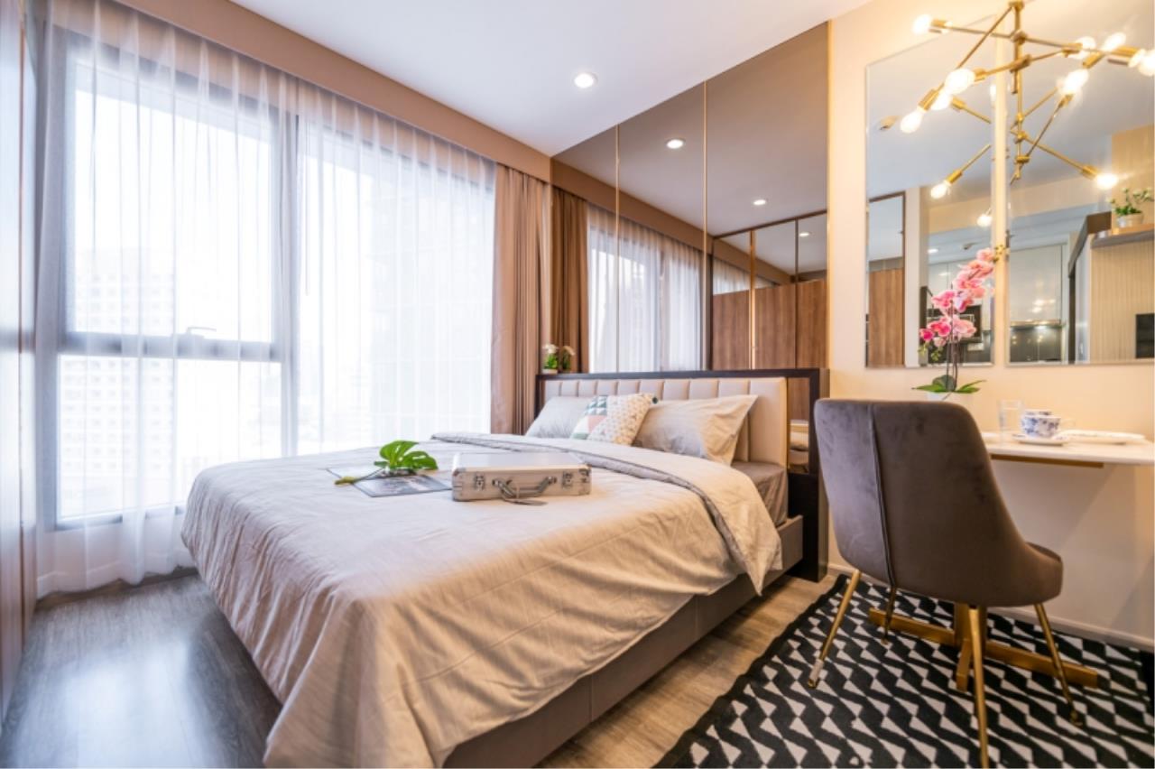 Century21 Skylux Agency's Ideo Mobi Asoke / Condo For Rent / 1 Bedroom / 26 SQM / MRT Phetchaburi / Bangkok 1