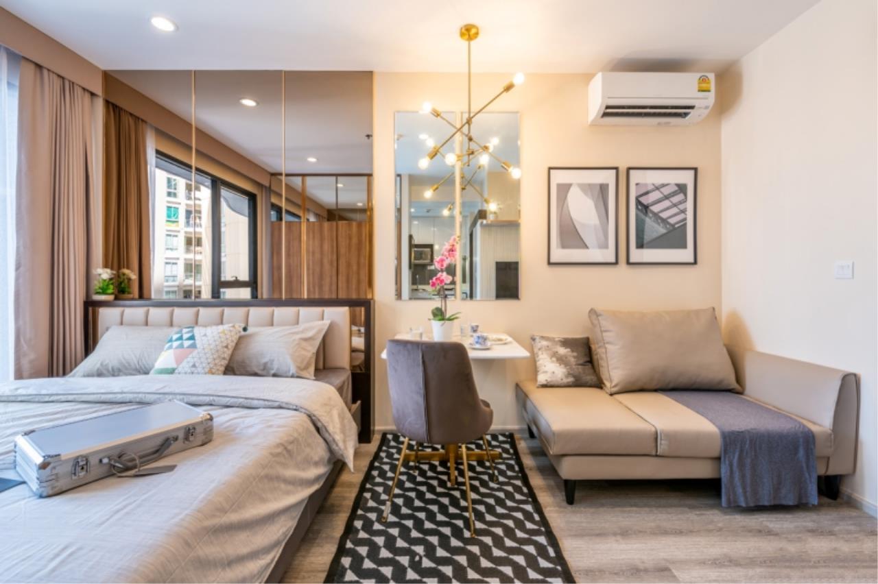Century21 Skylux Agency's Ideo Mobi Asoke / Condo For Rent / 1 Bedroom / 26 SQM / MRT Phetchaburi / Bangkok 5