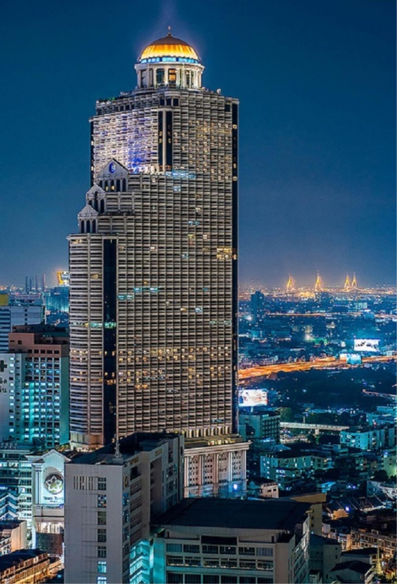 Century21 Skylux Agency's State Tower / Condo For Sale / 1 Bedroom / 68 SQM / BTS Saphan Taksin / Bangkok 7