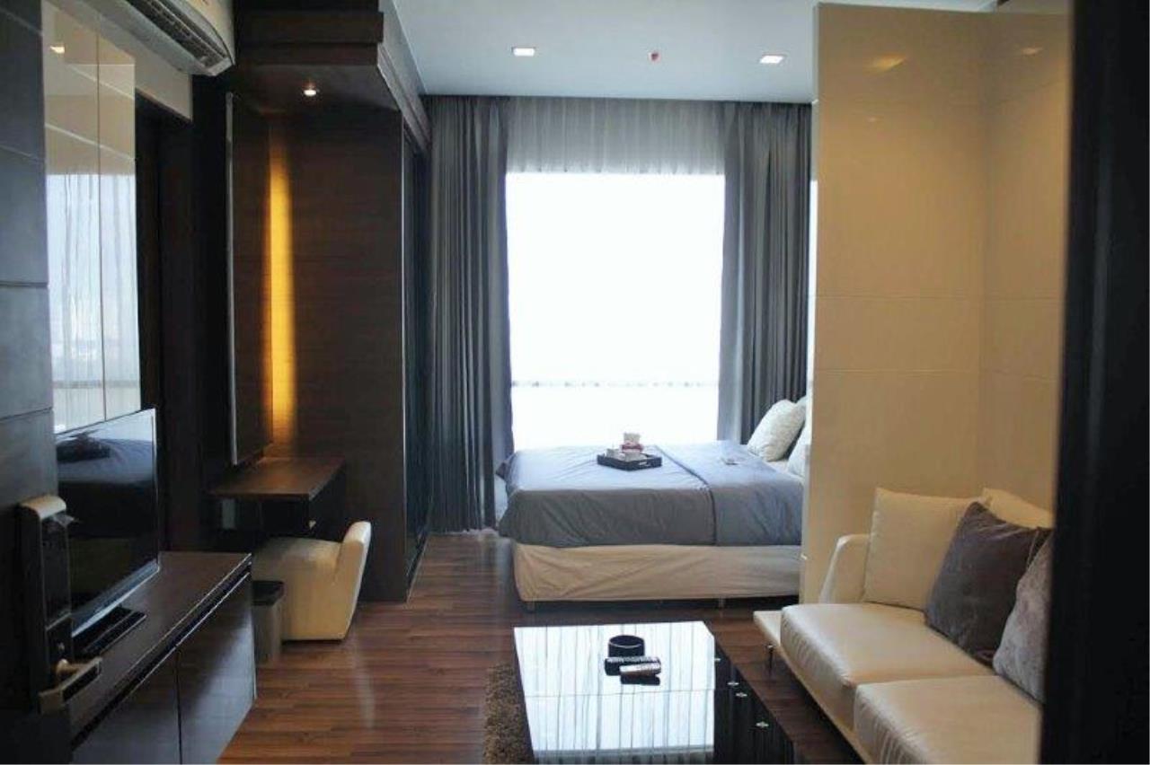 Century21 Skylux Agency's Ivy Ampio / Condo For Rent / 1 Bedroom / 31 SQM / MRT Phra Ram 9 / Bangkok 3