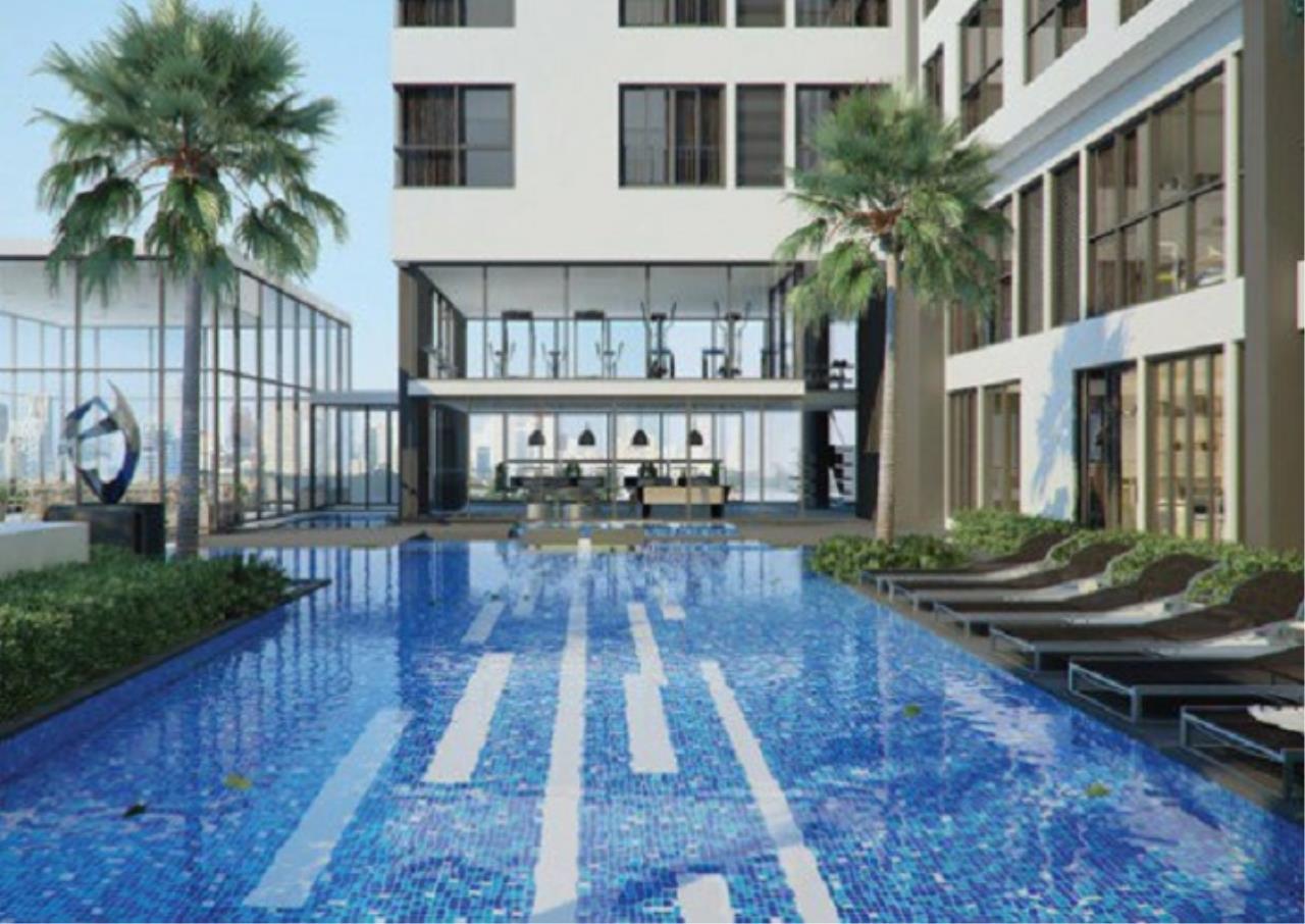 Century21 Skylux Agency's Ideo Mobi Rama 9 / Condo For Sale / 1 Bedroom / 21 SQM / MRT Phra Ram 9 / Bangkok 6