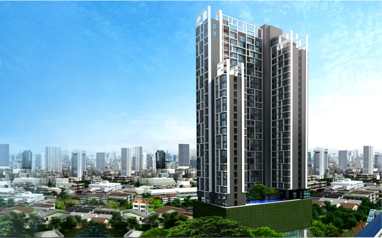 Century21 Skylux Agency's Ideo Mobi Rama 9 / Condo For Sale / 1 Bedroom / 21 SQM / MRT Phra Ram 9 / Bangkok 7