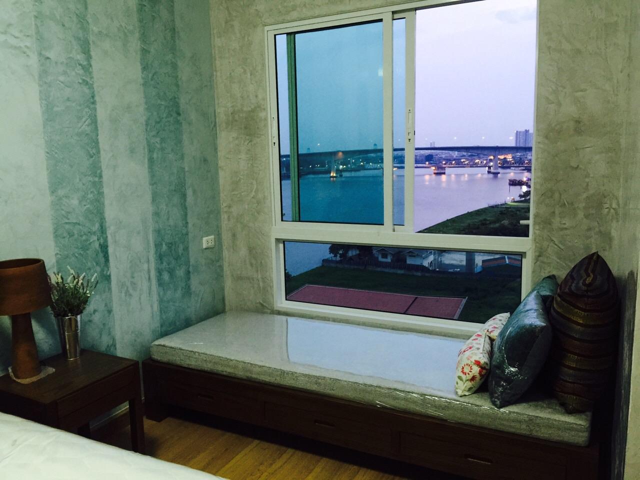 Century21 Skylux Agency's Supalai River Resort / Condo For Sale / 1 Bedroom / 54.5 SQM / BTS Wongwian Yai / Bangkok 8
