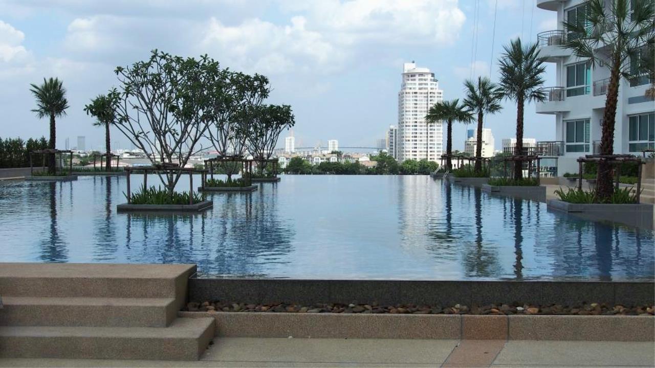 Century21 Skylux Agency's Supalai River Resort / Condo For Sale / 1 Bedroom / 54.5 SQM / BTS Wongwian Yai / Bangkok 10