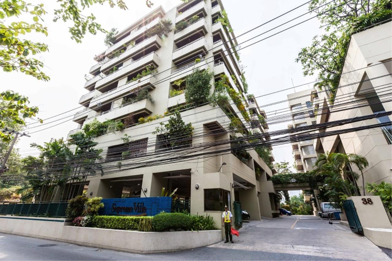 Century21 Skylux Agency's Supreme Ville / Condo For Rent / 1 Bedroom / 69 SQM / MRT Lumphini / Bangkok 15