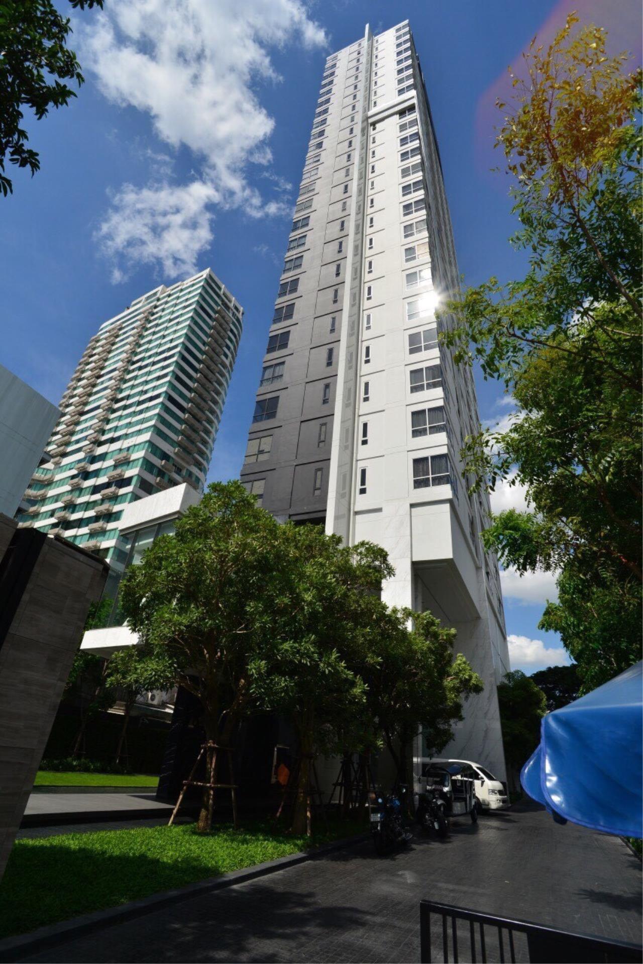 Century21 Skylux Agency's HQ by Sansiri / Condo For Rent / 1 Bedroom / 43.55 SQM / BTS Thong Lo / Bangkok 8
