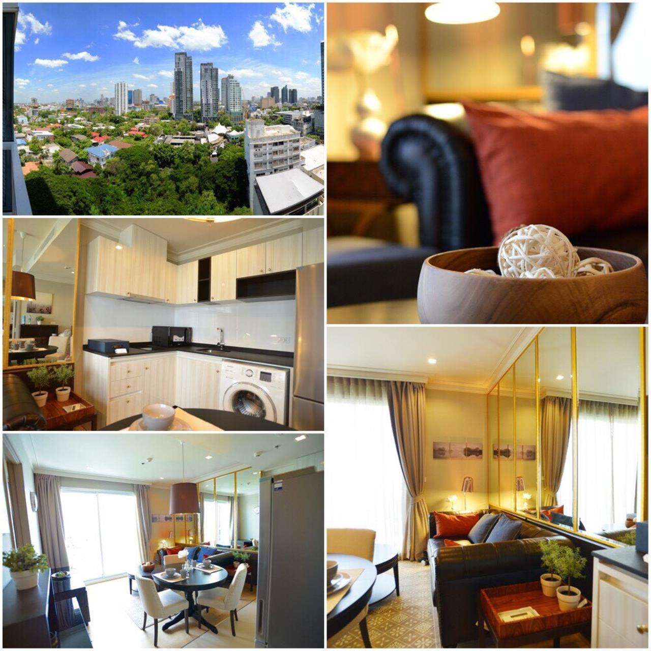 Century21 Skylux Agency's HQ by Sansiri / Condo For Rent / 1 Bedroom / 43.55 SQM / BTS Thong Lo / Bangkok 3
