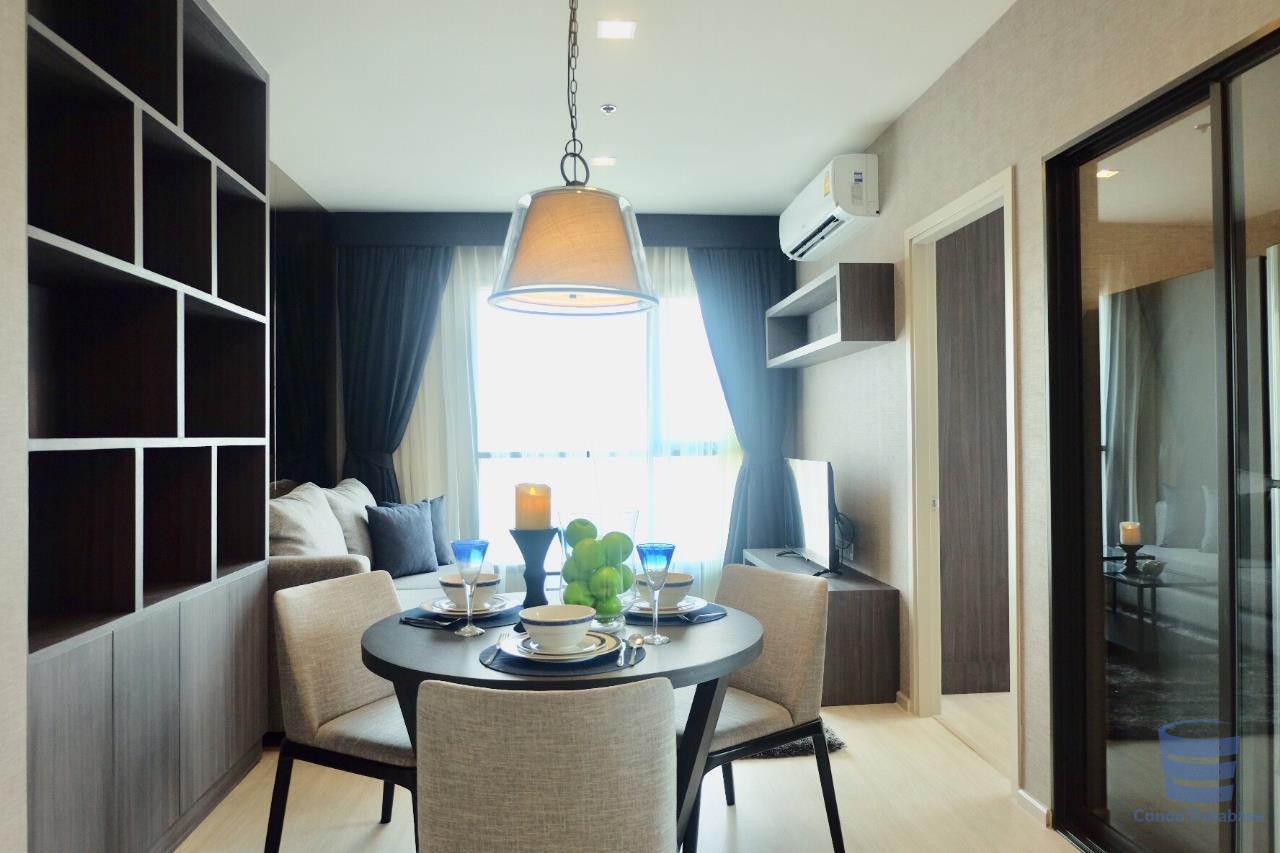 Condo Database Agency's [Property ID: 100-113-22456] 2 Bedrooms 2 Bathrooms Size 49Sqm At Life Sukhumvit 48 for Rent 31000 THB 3